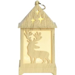 Lanterne de Noël à suspendre 1 LED-Gifi