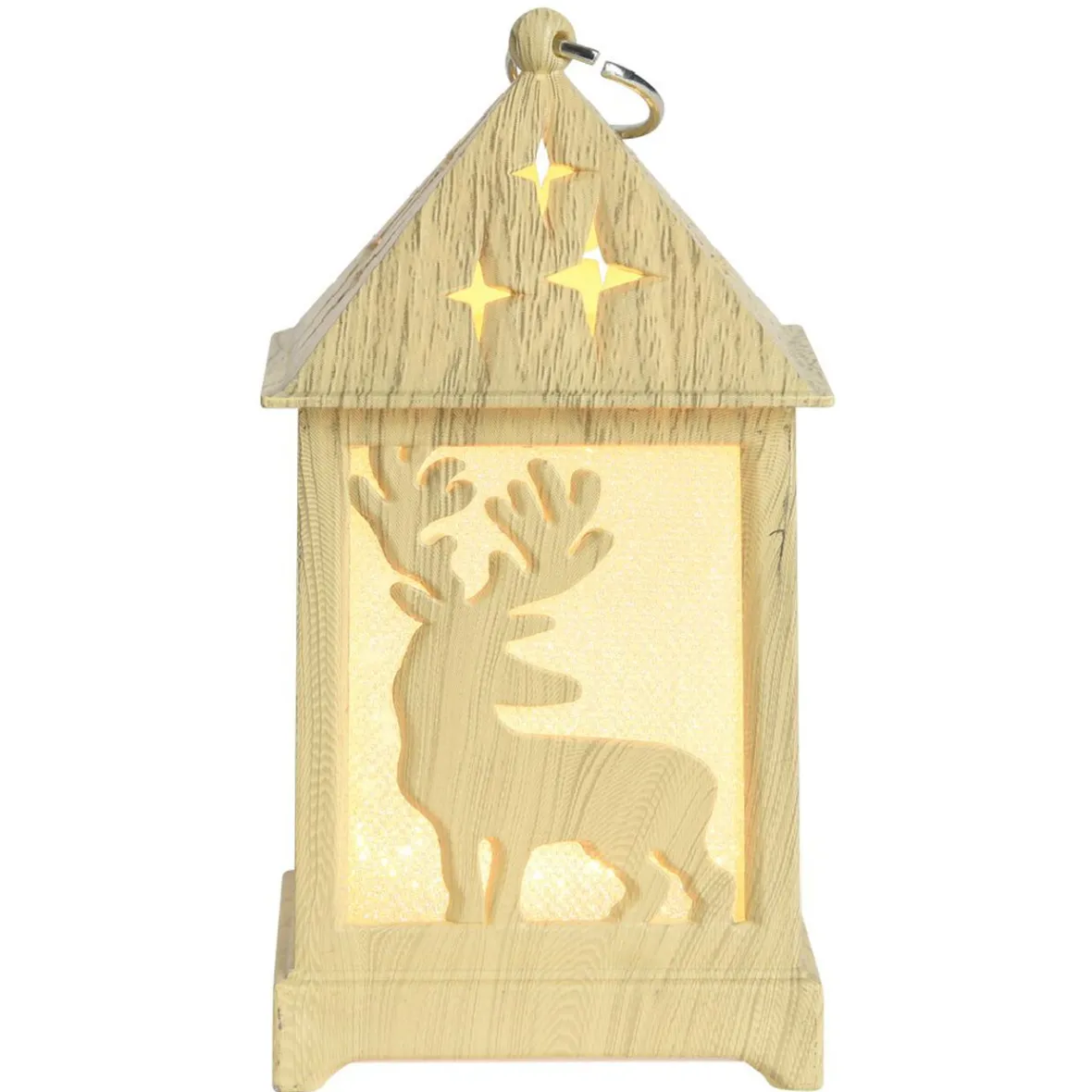 Lanterne de Noël à suspendre 1 LED-Gifi