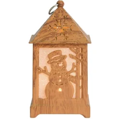 Lanterne de Noël à suspendre 1 LED-Gifi