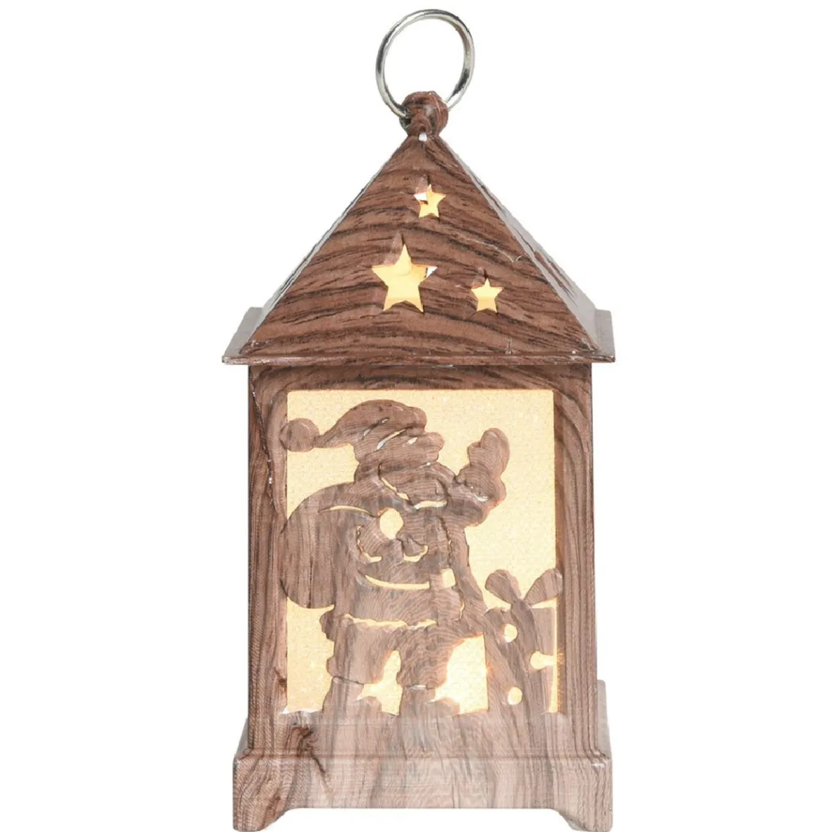 Lanterne de Noël à suspendre 1 LED-Gifi