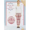 Legging de Noël adulte Taille XS/S-Gifi Clearance