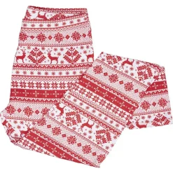 Legging de Noël adulte Taille XS/S-Gifi Clearance