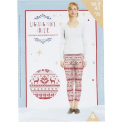 Legging de Noël adulte Taille M/L-Gifi