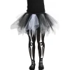 Legging squelette avec tutu Taille M-Gifi