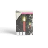 Lot de 5 bougies LED rouges flamme blanc chaud avec télécommande-Gifi Best
