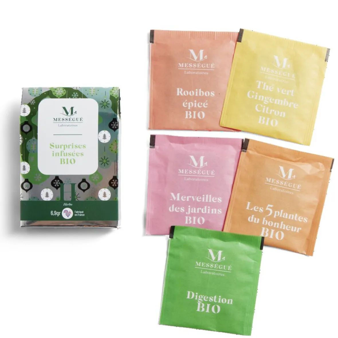 Lot de 5 infusettes Noël - modèle 1-Gifi Sale