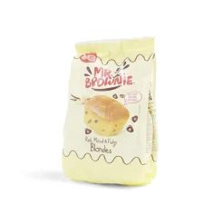 Lot de 8 sachets individuels Mr. Brownie Blondies vanille chocolat 200g-Gifi