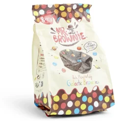 Lot de 8 sachets individuels Mr. Brownie Galactic chocolat 200g-Gifi Online