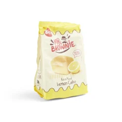 Lot de 8 sachets individuels Mr. Brownie lemon cake 200g-Gifi Clearance
