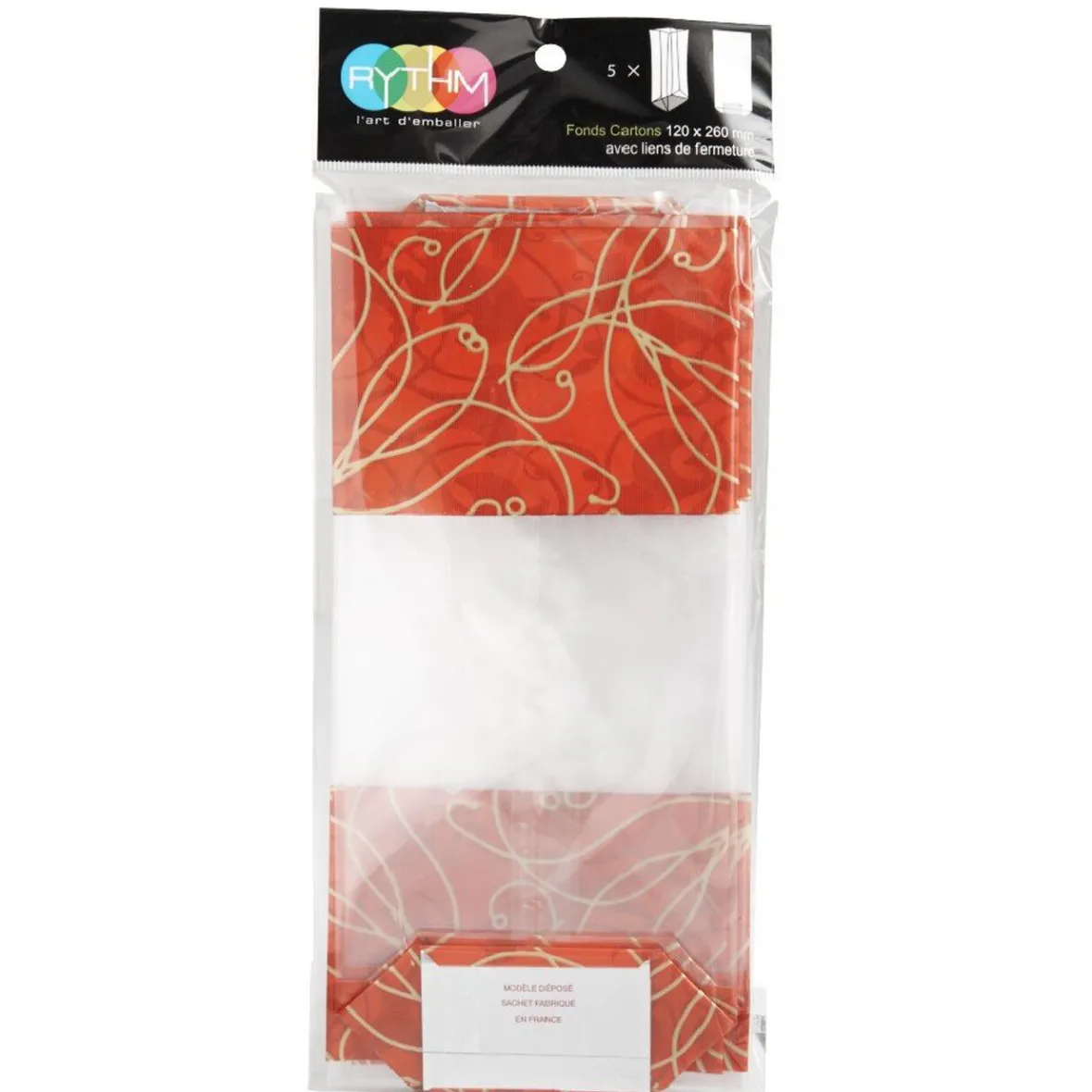 Lot de 5 sacs à bonbon-Gifi New