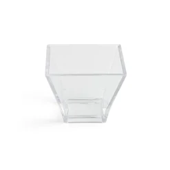 Lot de 6 verrines 88ml en plastique transparent 6x6xH5cm-Gifi Online