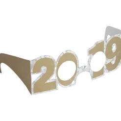Lunette chiffre nouvel an 2019 x24-Gifi Online