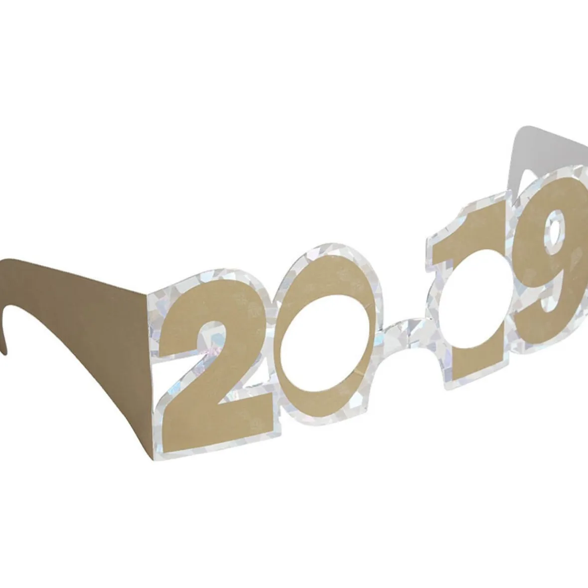 Lunette chiffre nouvel an 2019 x24-Gifi Online