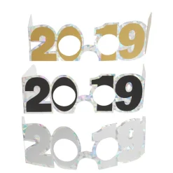 Lunette chiffre nouvel an 2019 x24-Gifi Online