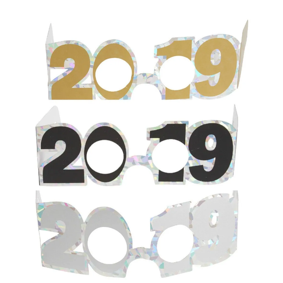 Lunette chiffre nouvel an 2019 x24-Gifi Online