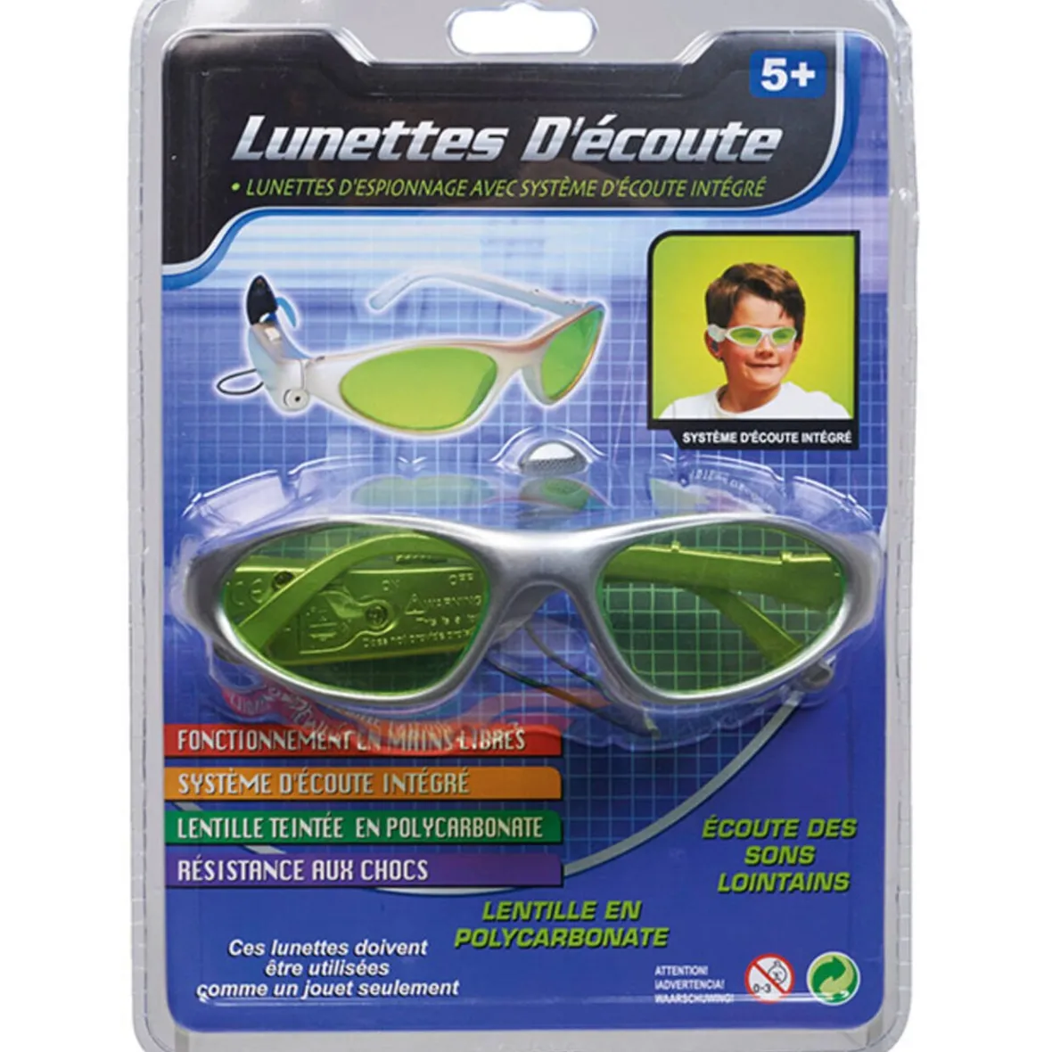 Lunette d espionnage-Gifi Online