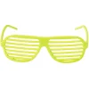 Lunette fluo Taille adulte-Gifi Discount
