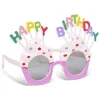 Lunettes anniversaire Happy Birthday cupcake-Gifi Sale