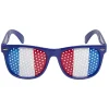 Lunettes avec drapeau français-Gifi Discount