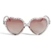 Lunettes coeur avec strass-Gifi Best