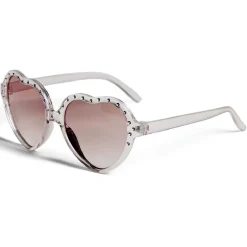 Lunettes coeur avec strass-Gifi Best