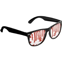 Lunettes effet ensanglanté Halloween-Gifi