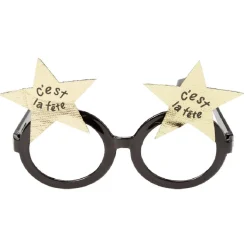 Lunettes fantaisie noir-Gifi Sale