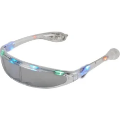 Lunettes lumineuse à led pour déguisement robot-Gifi Clearance