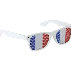 Lunettes perforées supporter France-Gifi Outlet