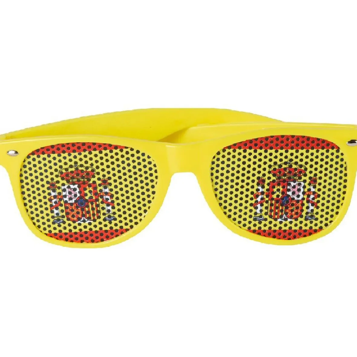 Lunettes perforées supporter Espagne-Gifi Best