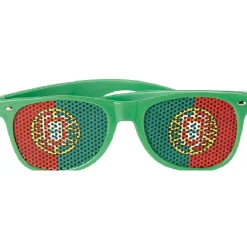 Lunettes perforées supporter Portugal-Gifi Clearance