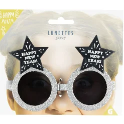 Lunettes étoiles Happy New Year-Gifi Online