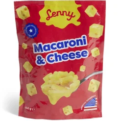 Macaronis au fromage Lenny à réchauffer 150gr-Gifi Online