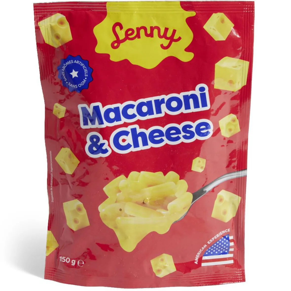 Macaronis au fromage Lenny à réchauffer 150gr-Gifi Online