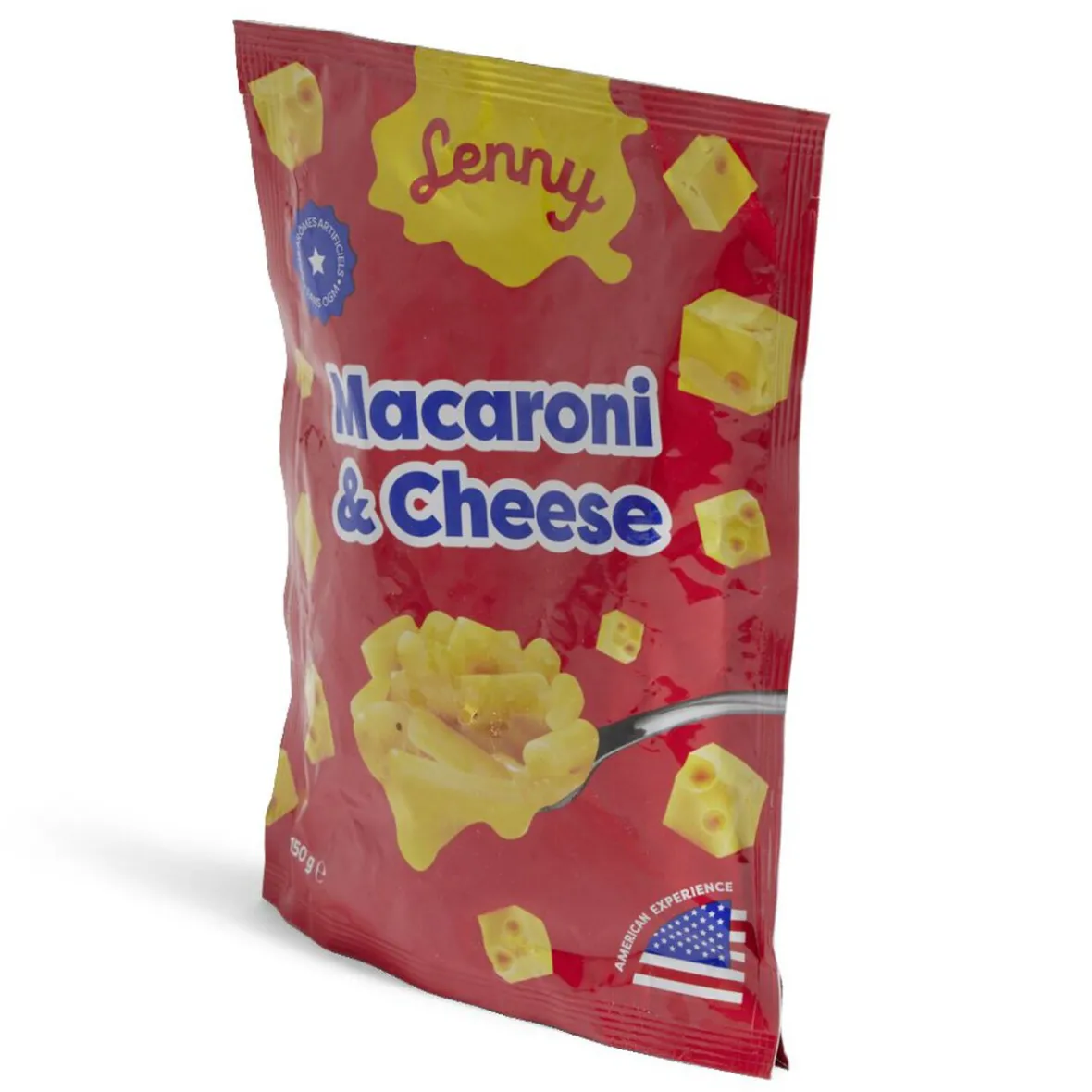 Macaronis au fromage Lenny à réchauffer 150gr-Gifi Online
