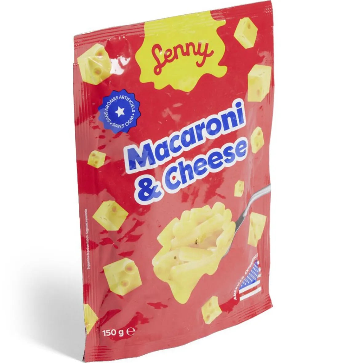 Macaronis au fromage Lenny à réchauffer 150gr-Gifi Online