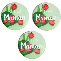 Magnet citation 5x5cm - 3 modèles-Gifi Online