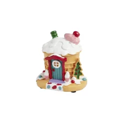 Maison cupcake lumineuse - 2 modèles-Gifi Discount