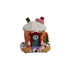 Maison cupcake lumineuse - 2 modèles-Gifi Discount