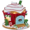 Maison cupcake lumineuse, animée et musicale-Gifi Outlet