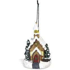 Maison lumineuse de Noël-Gifi Hot