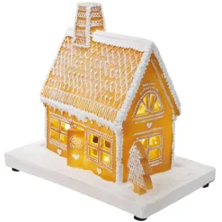 Maison lumineuse de Noël déco pain d'épice H26cm-Gifi Sale