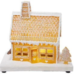 Maison lumineuse de Noël déco pain d'épice H26cm-Gifi Sale