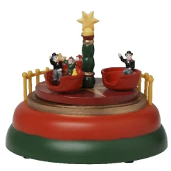 Manège animé lumineux 1 LED-Gifi