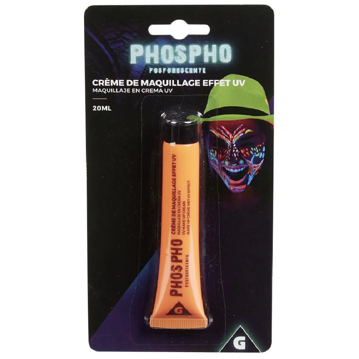 Maquillage crème UV 20 ml-Gifi Outlet