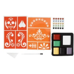 Maquillage Day of dead-Gifi Hot