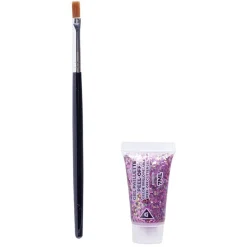 Maquillage paillette peel-off-Gifi