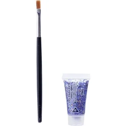 Maquillage paillette peel-off-Gifi