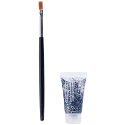 Maquillage paillette peel-off-Gifi