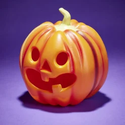 Mascotte citrouille Halloween Ø18,5x24cm-Gifi